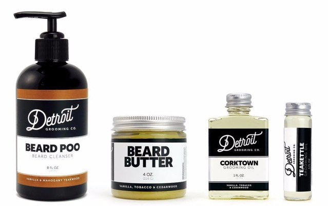 Basic Beard Kit by Detroit Grooming Co