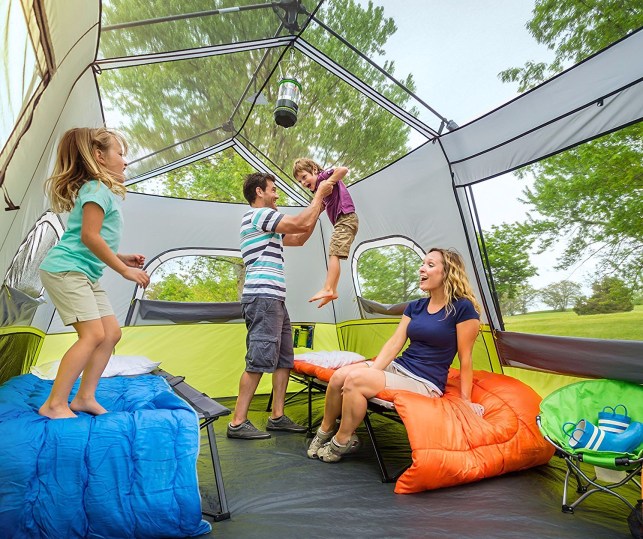 Best Family Outdoor TentsTop 10 Family Camping Tents of 2017
