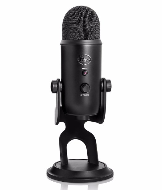 Blue Yeti USB Microphone - Blackout Edition