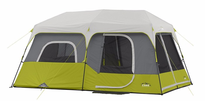 CORE 9 Person Instant Cabin Tent - 14' x 9'