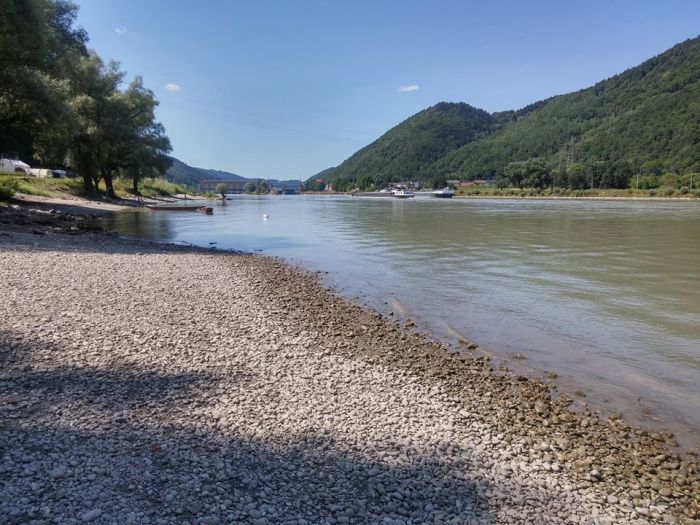 danube river campsite