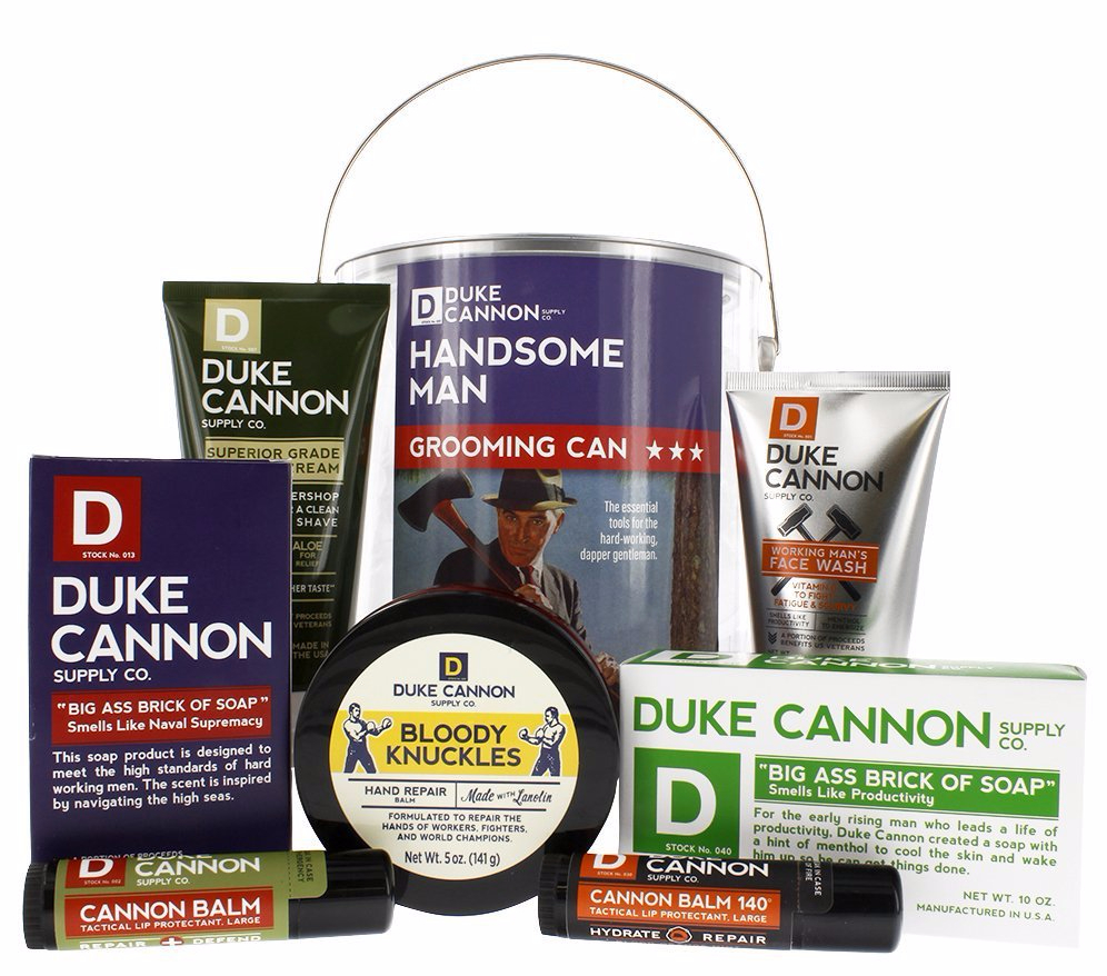 Duke Cannon Handsome Man Grooming Can