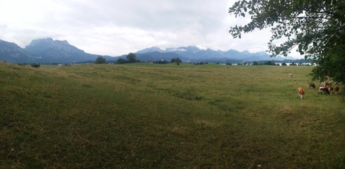 germany bavarian side camping