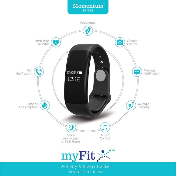 MyFit Fitness Activity Tracker