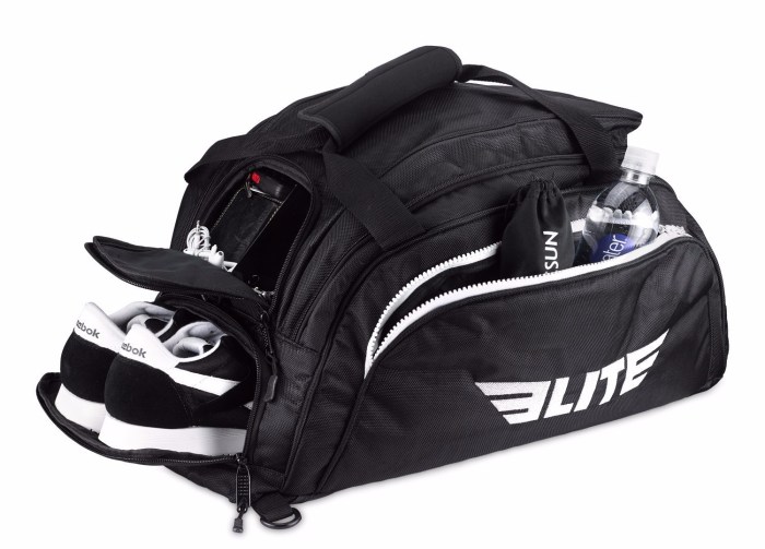 NEW ITEM Elite Sports Gym Bag