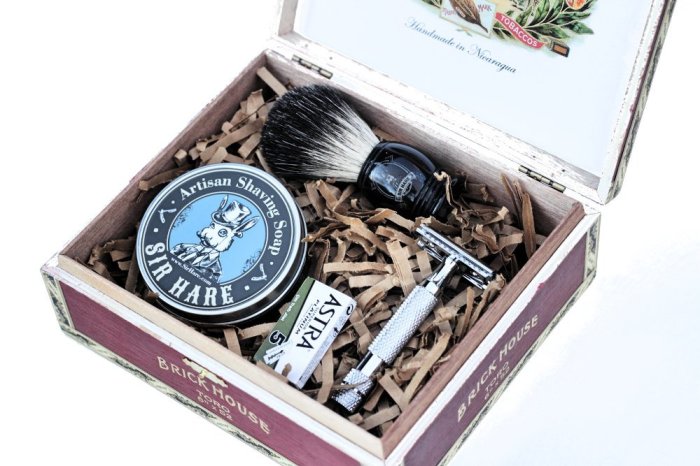 Old School Wet Shave Kit by Sir Hare