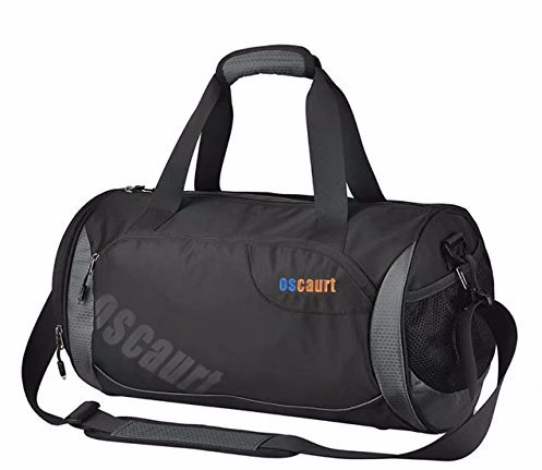 Oscaurt Gym Duffle Sport Bag with Large Ventilated Shoes Compartment For Travel ,Gym,Yoga