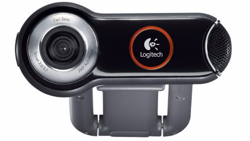 Logitech Pro 9000 PC Internet Camera Webcam with 2.0-Megapixel Video Resolution and Carl Zeiss Lens Optics